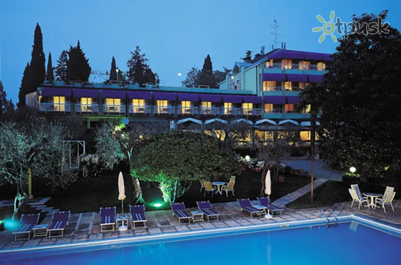 Фото отеля Olivi Hotel 4* Оз. Гарда Італія екстер'єр та басейни