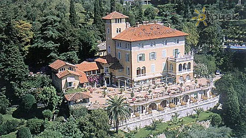 Фото отеля Villa Del Sogno 5* Ežeras garda Italija išorė ir baseinai