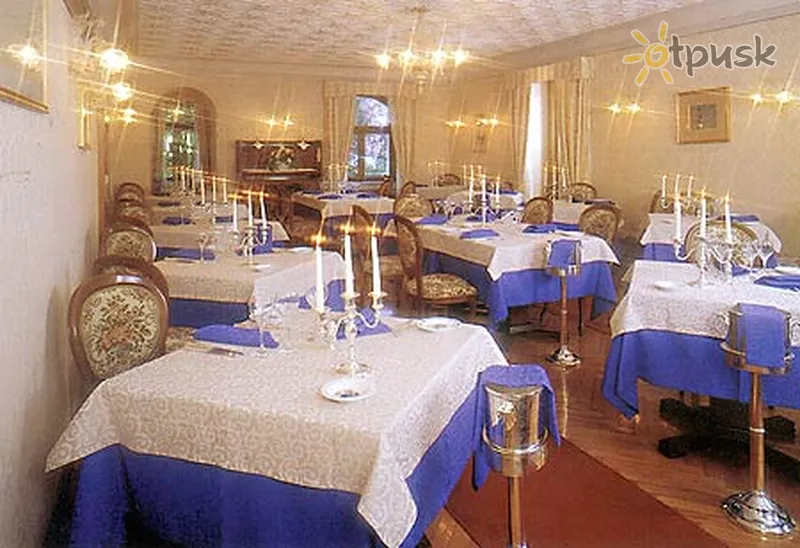 Фото отеля Villa Del Sogno 5* оз. Гарда Италия бары и рестораны