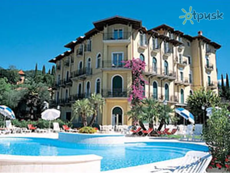 Фото отеля Galeazzi Hotel 4* Ežeras garda Italija išorė ir baseinai