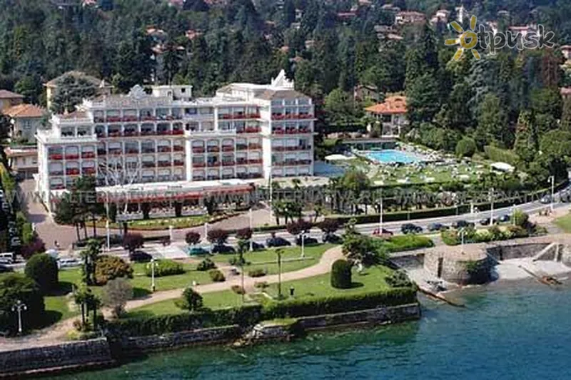 Фото отеля Grand Hotel Bristol 5* Оз. Маджоре Італія екстер'єр та басейни