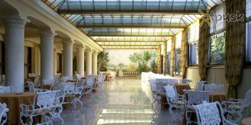 Фото отеля Grand Hotel Bristol 5* Ežeras Maggiore Italija barai ir restoranai