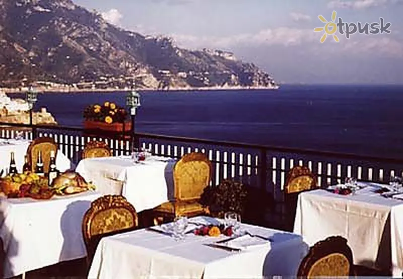 Фото отеля Dei Cavalieri Hotel 3* Тірренське узбережжя Італія бари та ресторани