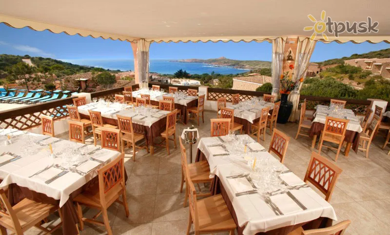 Фото отеля Marinedda Hotel 4* о. Сардиния Италия бары и рестораны