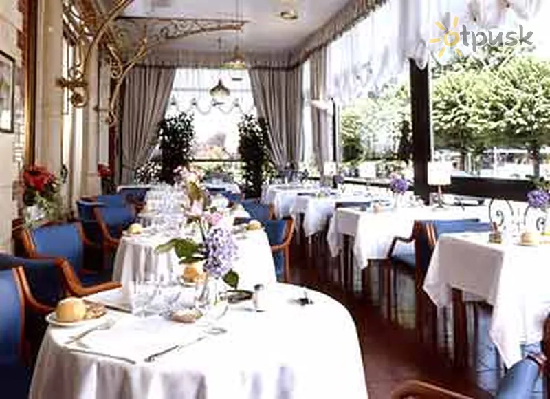 Фото отеля Milan Speranza Au Lac 4* Ezers Maggiore Itālija bāri un restorāni