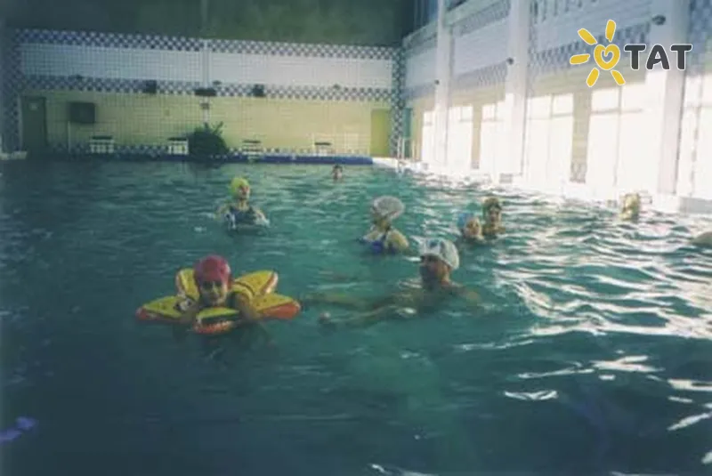 Фото отеля Юність 2* Анапа росія екстер'єр та басейни