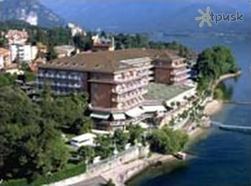 Фото отеля Grand Hotel Dino 4* Ežeras Maggiore Italija išorė ir baseinai