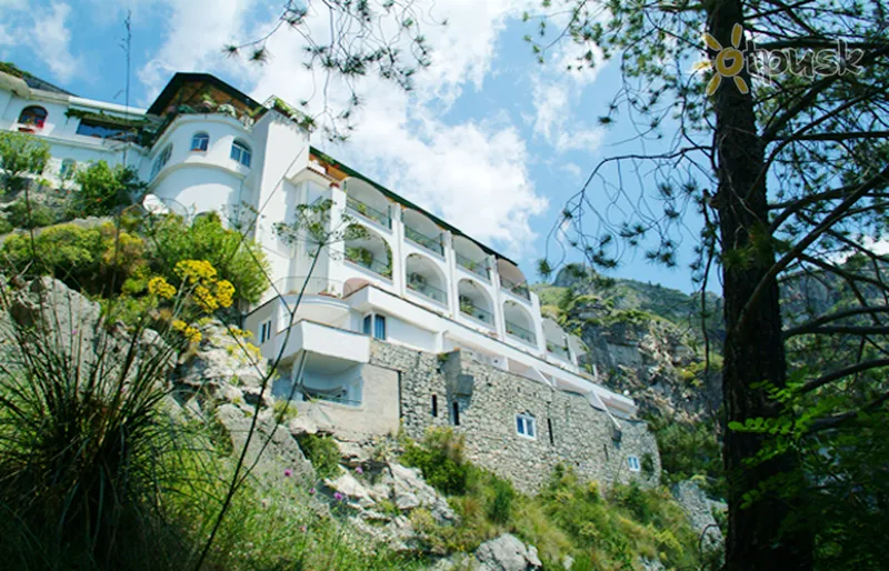 Фото отеля Grand Hotel Tritone 4* Amalfio pakrantė Italija išorė ir baseinai