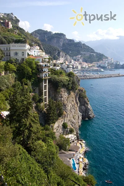 Фото отеля Santa Caterina 5* Amalfio pakrantė Italija išorė ir baseinai