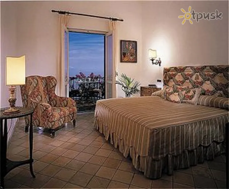 Фото отеля Santa Caterina 5* Amalfio pakrantė Italija kambariai