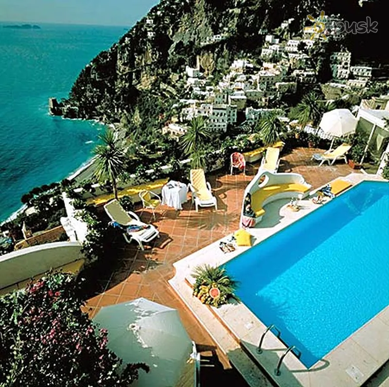 Фото отеля Villa Franca 4* Амальфитанское Побережье Италия экстерьер и бассейны