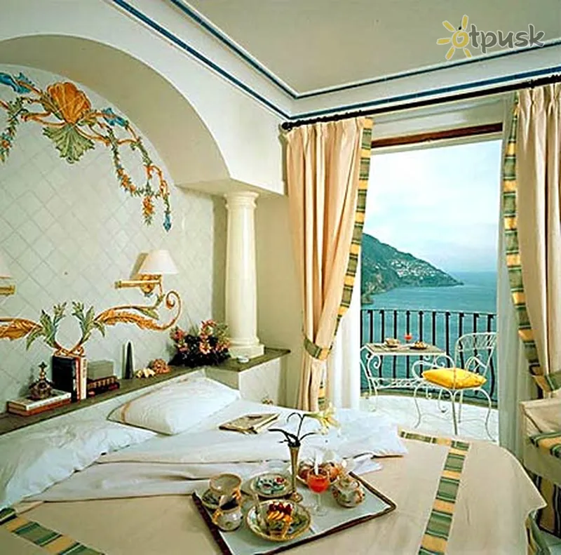 Фото отеля Villa Franca 4* Амальфитанское Побережье Италия номера
