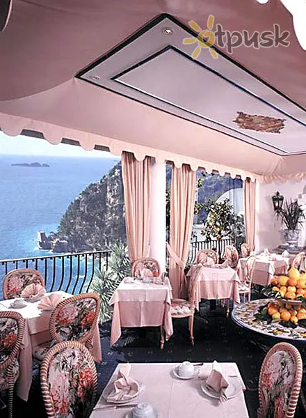 Фото отеля Villa Franca 4* Амальфитанское Побережье Италия бары и рестораны