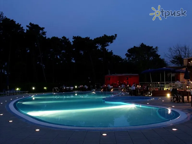 Фото отеля Green Park Resort Hotel 4* Tirėnų jūros pakrantė Italija išorė ir baseinai