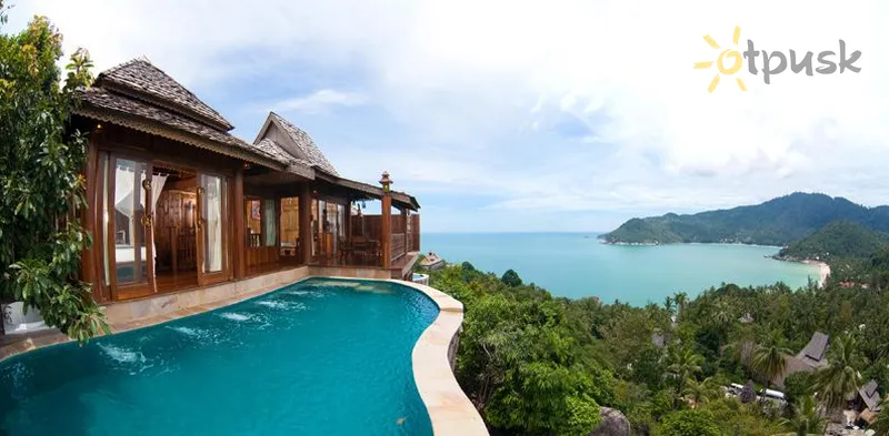 Фото отеля Santhiya Koh Phangan Resort & Spa 5* о. Пханган Таїланд екстер'єр та басейни
