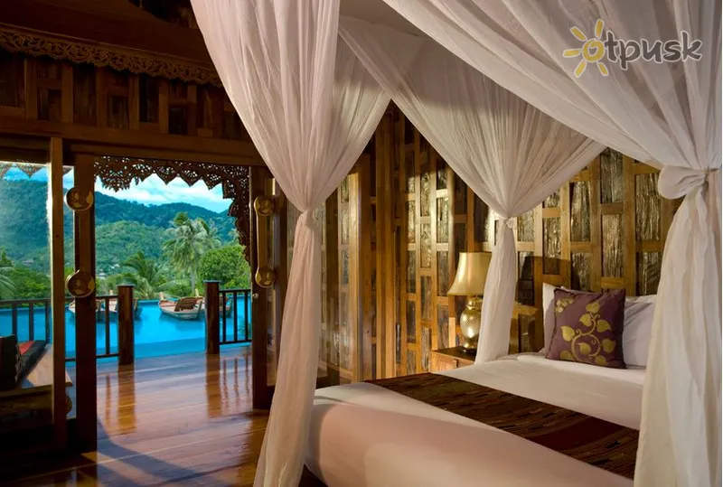 Фото отеля Santhiya Koh Phangan Resort & Spa 5* apie. Phanganas Tailandas kambariai