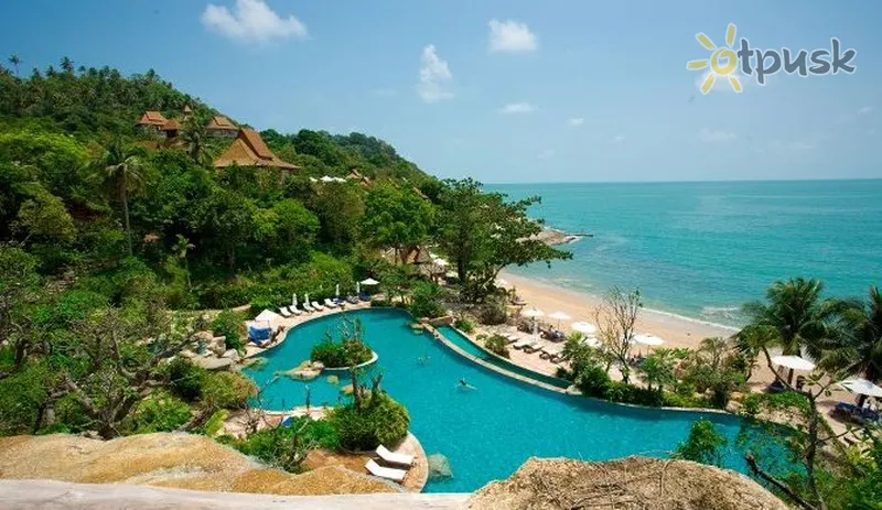 Фото отеля Santhiya Koh Phangan Resort & Spa 5* о. Пханган Таиланд экстерьер и бассейны