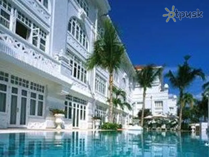 Фото отеля Eastern & Oriental Hotel 5* о. Пенанг Малайзія екстер'єр та басейни