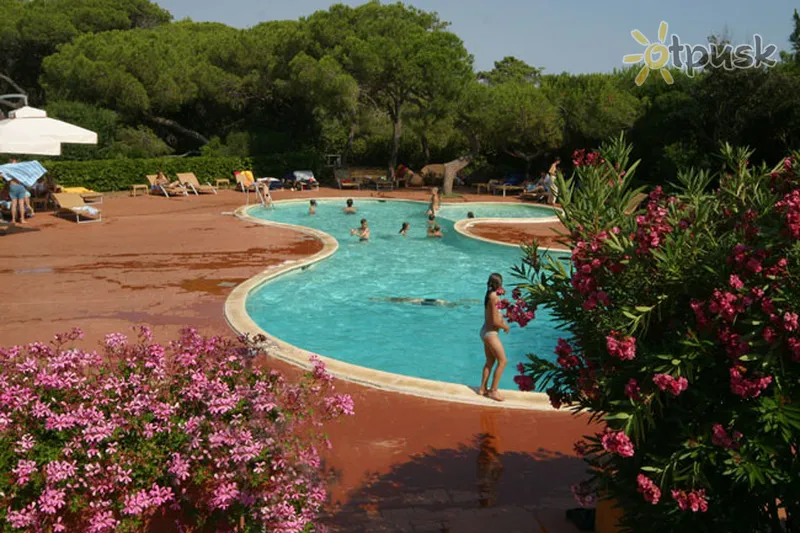 Фото отеля Roccamare Resort 4* Tirėnų jūros pakrantė Italija išorė ir baseinai