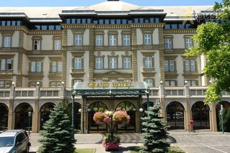 Фото отеля Ensana Grand Margaret Island Health Spa Hotel 4* Будапешт Угорщина екстер'єр та басейни
