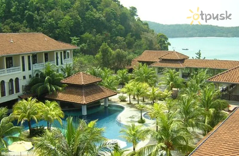 Фото отеля Lanai Beach 3* о. Лангкави Малайзия экстерьер и бассейны