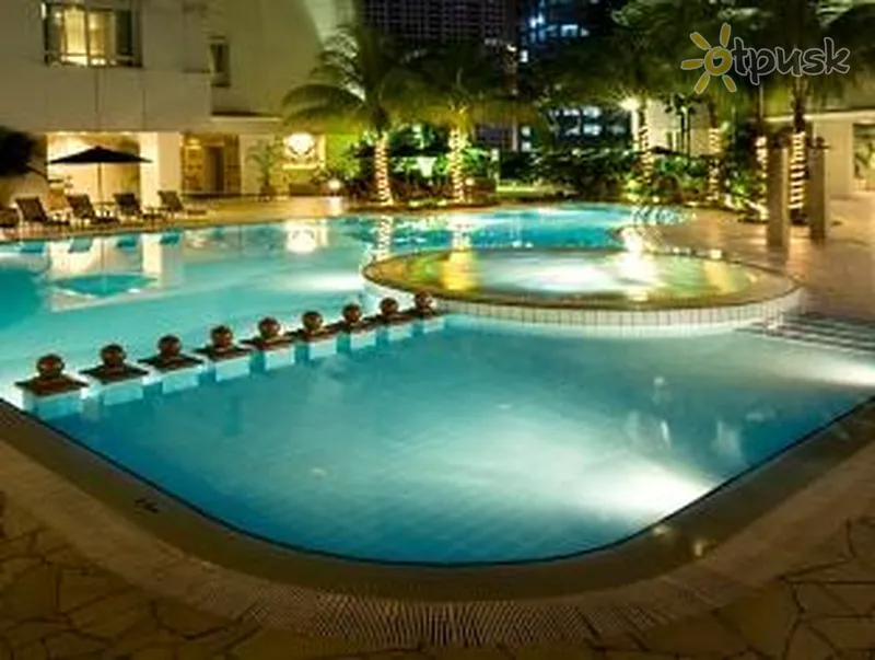 Фото отеля Prince Hotel & Residence 5* Куала-Лумпур Малайзия экстерьер и бассейны