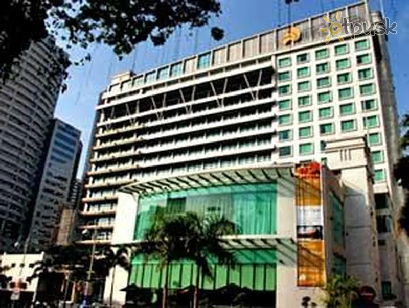 Фото отеля Impiana KLCC Hotel and Spa 4* Куала Лумпур Малайзія екстер'єр та басейни