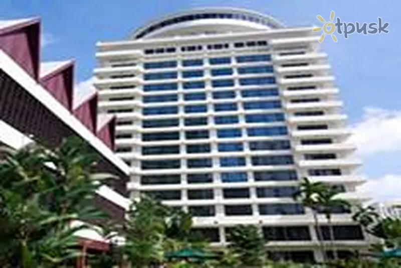Фото отеля Federal Hotel 4* Kvala Lumpūras Malaizija išorė ir baseinai