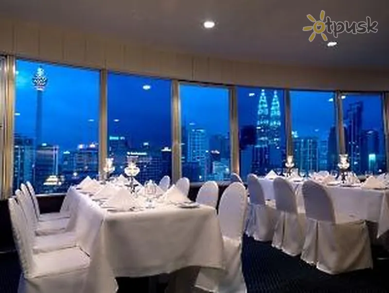 Фото отеля Federal Hotel 4* Kualalumpura Malaizija bāri un restorāni