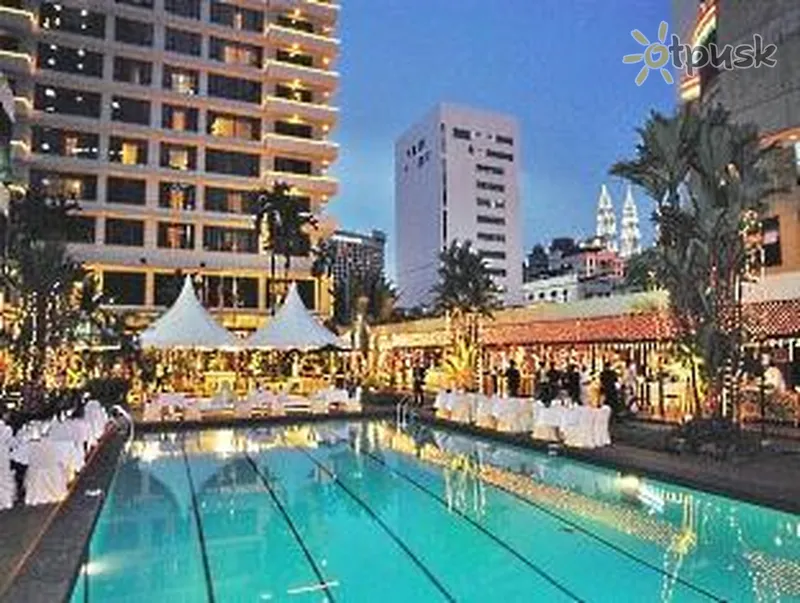 Фото отеля Federal Hotel 4* Куала Лумпур Малайзія екстер'єр та басейни