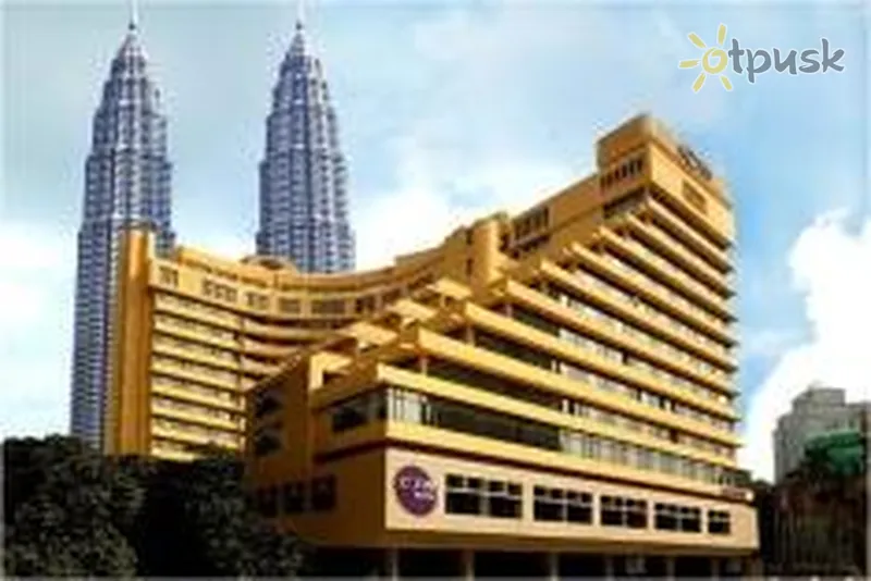 Фото отеля Corus 4* Куала Лумпур Малайзія екстер'єр та басейни