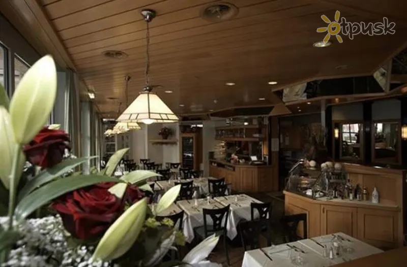 Фото отеля Senator 4* Цюрих Швейцария бары и рестораны