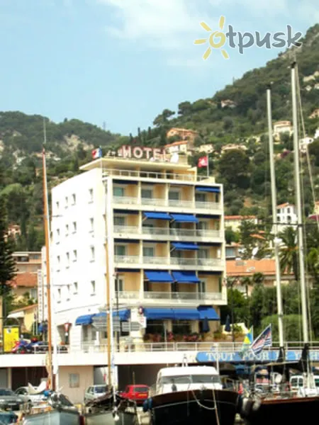 Фото отеля Inter Hotel Frisia 3* Antibes Prancūzija išorė ir baseinai