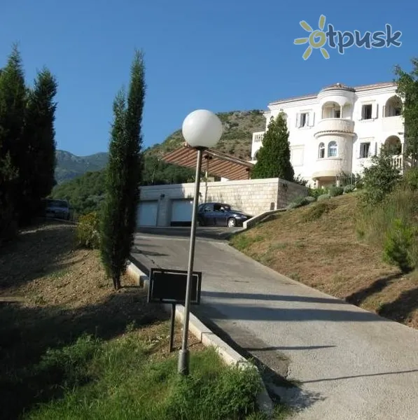 Фото отеля Villa Bianca 4* Герцег Нові Чорногорія екстер'єр та басейни