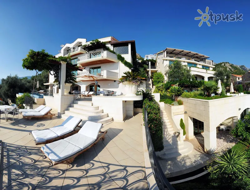 Фото отеля Montenegro Villa 5* Svētais Stefans Melnkalne ārpuse un baseini