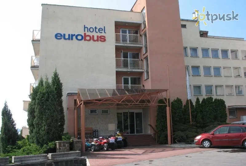 Фото отеля Eurobus 3* Zemplinska Širava Slovākija ārpuse un baseini