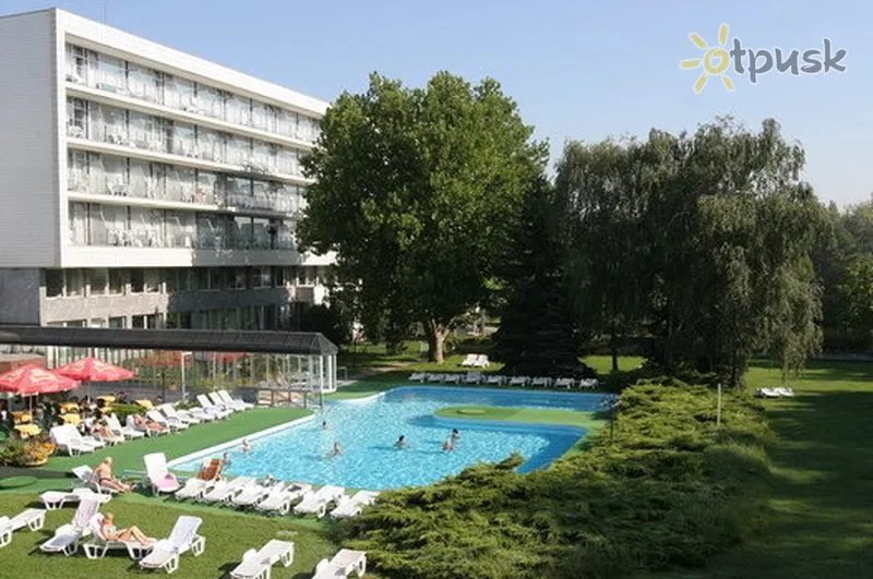 Фото отеля Splendid Ensana Health Spa Hotel 4* Пьештяны Словакия экстерьер и бассейны
