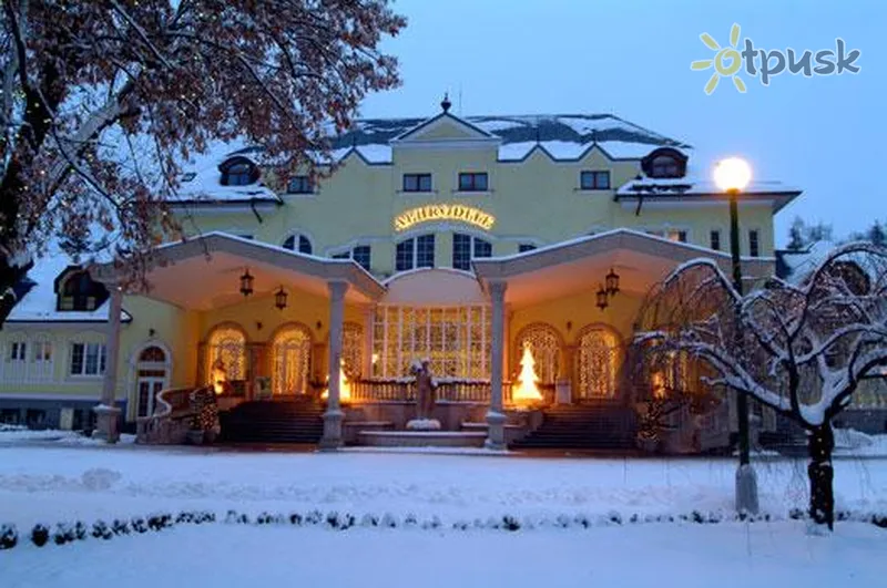 Фото отеля Aphrodite Hotel 4* Rajecke Teplice Slovakija išorė ir baseinai
