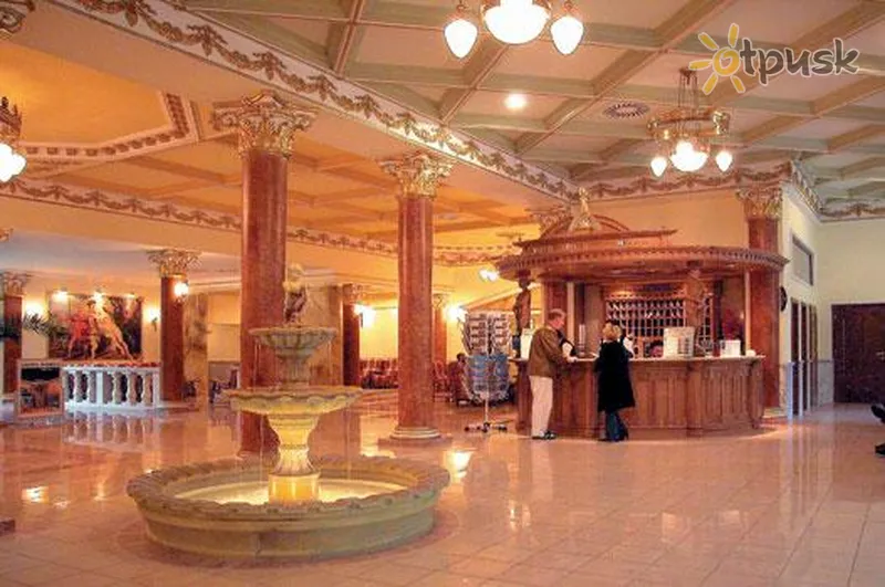 Фото отеля Aphrodite Hotel 4* Раецке Теплице Словакия лобби и интерьер