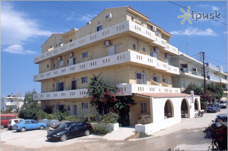 Фото отеля Australia Hotel 2* о. Крит – Ираклион Греция экстерьер и бассейны