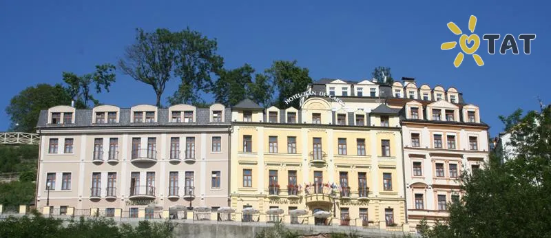 Фото отеля Jean de Carro 4* Карлові Вари Чехія екстер'єр та басейни