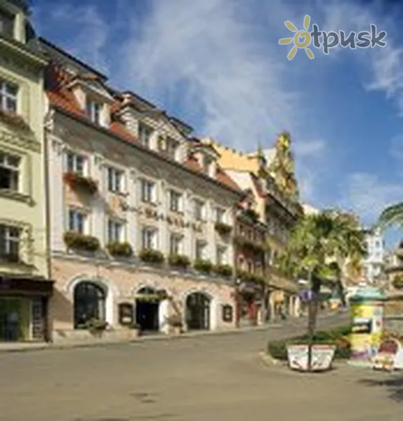 Фото отеля Promenada 4* Карловы Вары Чехия экстерьер и бассейны