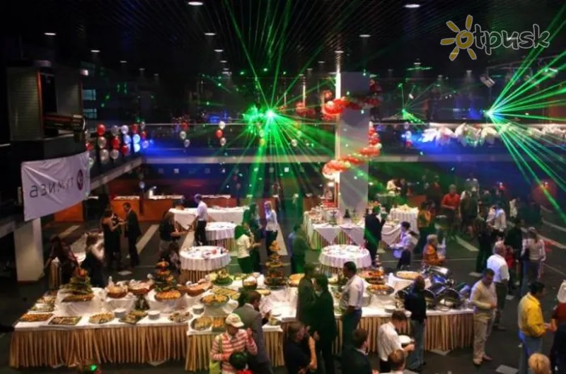 Фото отеля Азимут Отель 3* Sanktpēterburga Krievija bāri un restorāni