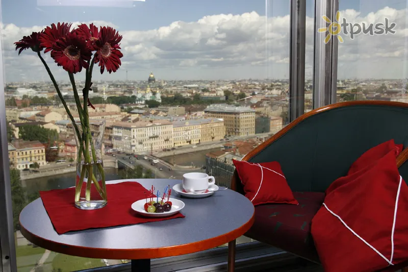 Фото отеля Азимут Отель 3* Sankt Peterburgas Rusija barai ir restoranai