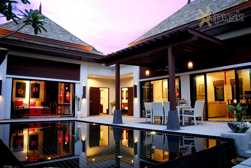 Фото отеля The Bell Pool Villa Resort 5* par. Puketa Taizeme ārpuse un baseini