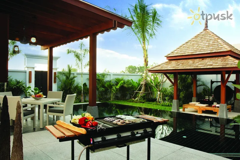 Фото отеля The Bell Pool Villa Resort 5* о. Пхукет Таиланд экстерьер и бассейны