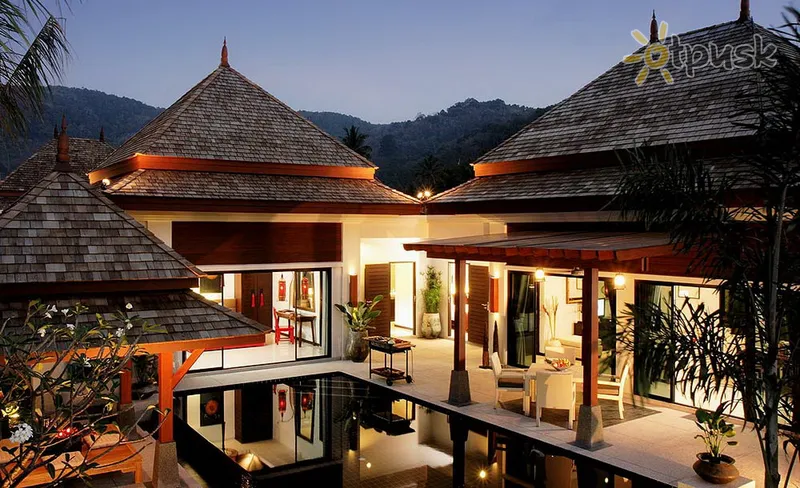 Фото отеля The Bell Pool Villa Resort 5* о. Пхукет Таїланд екстер'єр та басейни