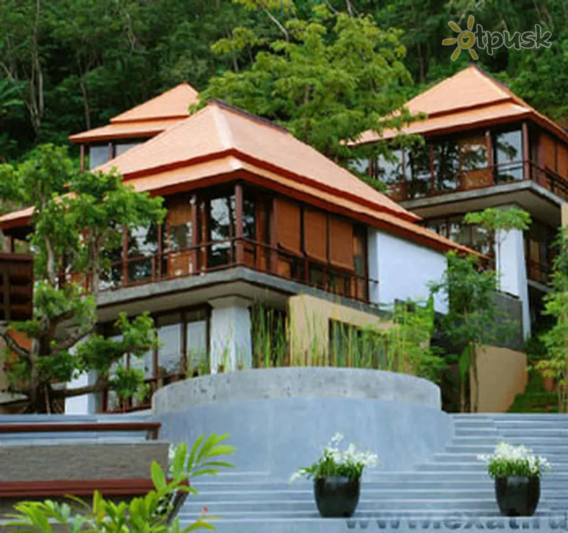 Фото отеля Villa Zolitude Resort & Spa 5* apie. Puketas Tailandas išorė ir baseinai