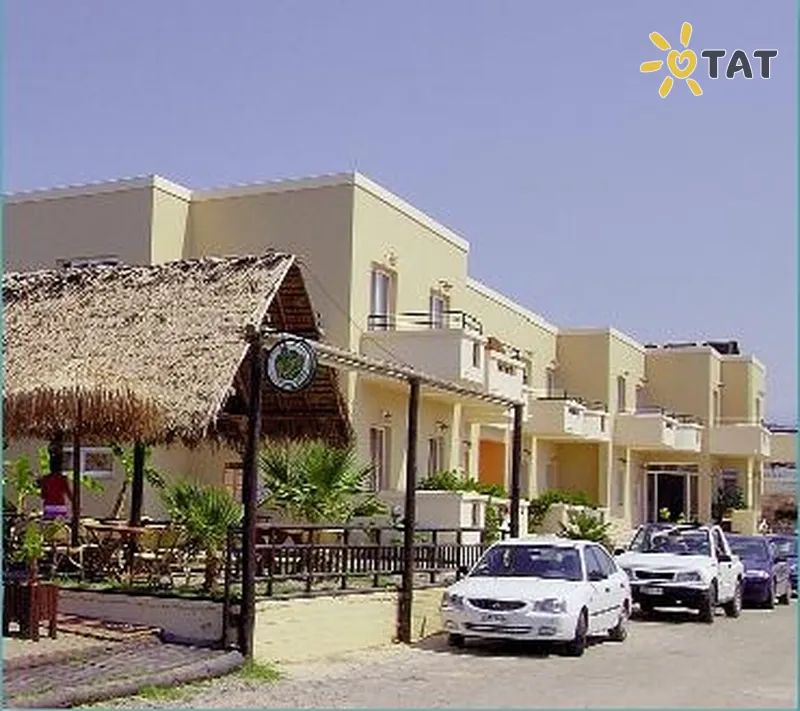 Фото отеля Panos Studio Apartment 4* о. Крит – Ханья Греція екстер'єр та басейни