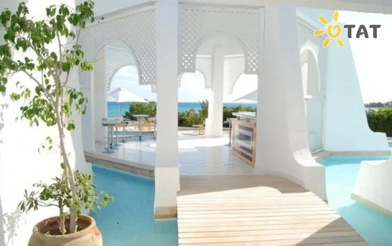 Фото отеля Palador Sultan Beach 4* Хаммамет Туніс екстер'єр та басейни